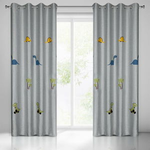 Záclona 140x250 cm Dinos (stříbrná)