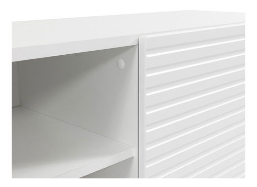 TV skříňka Sarlana 2K1P (černá)