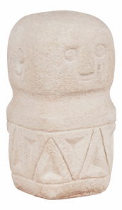 Dekorace Dravena 1 (béžová)