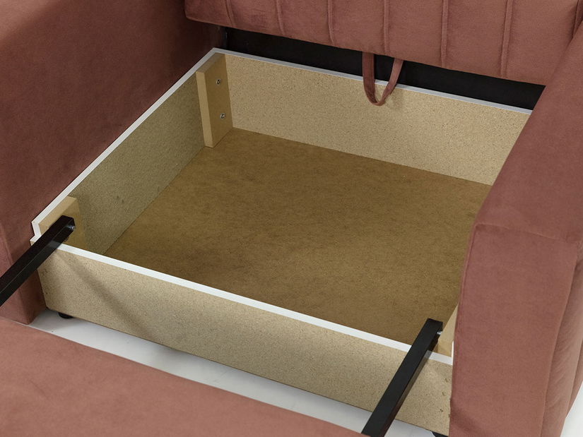 Rozkládací křeslo Carivia Glam I (Kronos 07) (s úl. prostorem)