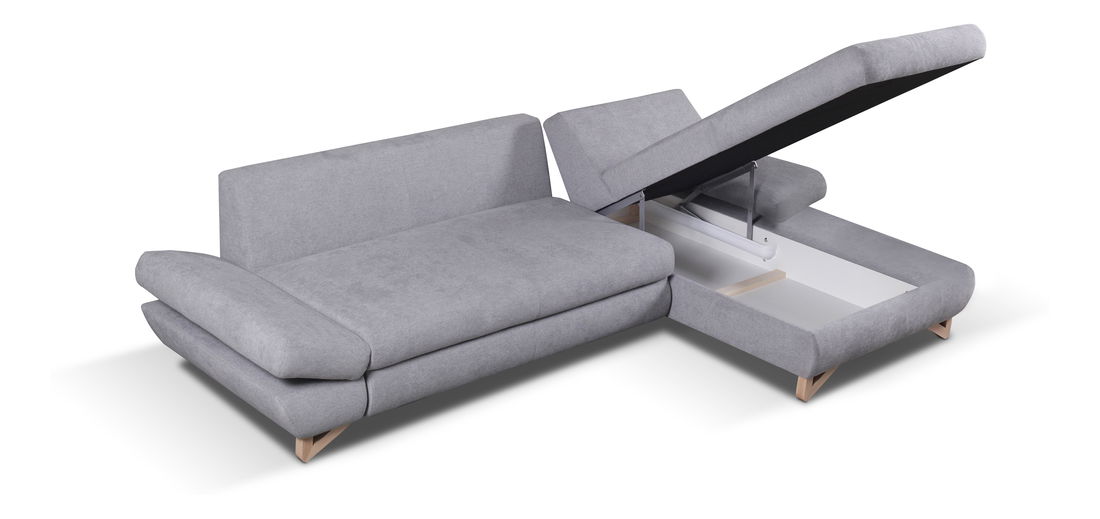 Rohová sedací souprava Aveley (P)