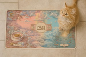 Podložka pod misky Passpa 8 (vícebarevné)