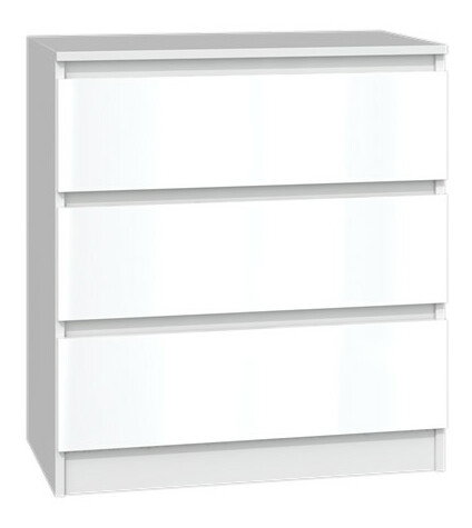 Komoda Musecalo 1 (lesk bílý)