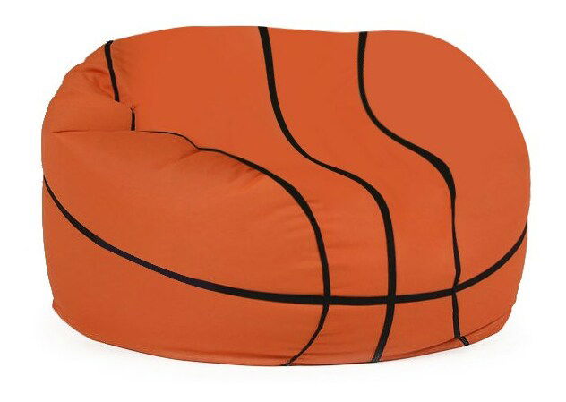 Sedací pytel Basket (Oranžová)