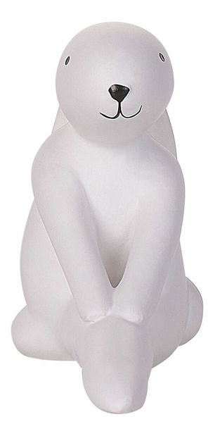 Dekorativní figurka 3 ks Brizy (bílá) *výprodej