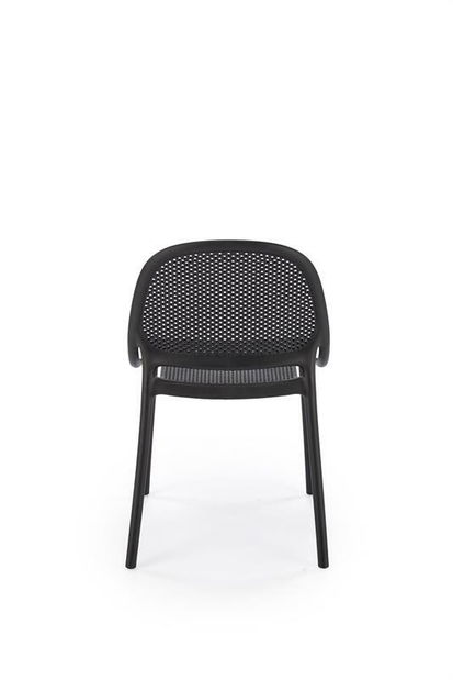 Zahradní židle Keiko (černá)