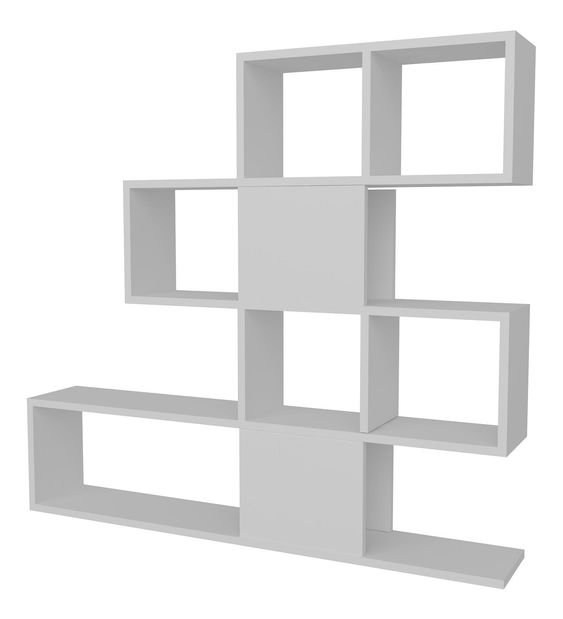 Regál Karci 1 (bílá)