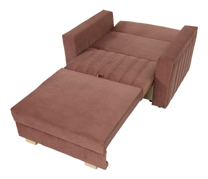 Rozkládací křeslo Carivia Glam I (Kronos 07) (s úl. prostorem)