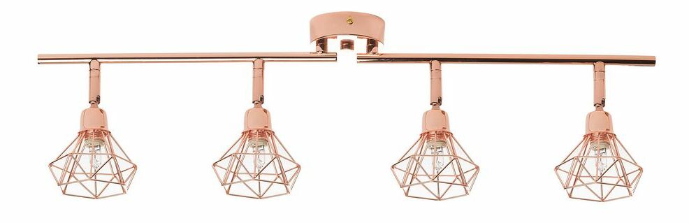 Závěsná lampa Emanuela (měděná)