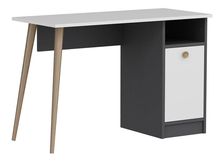 PC stolek Muduti (bílá + antracit)
