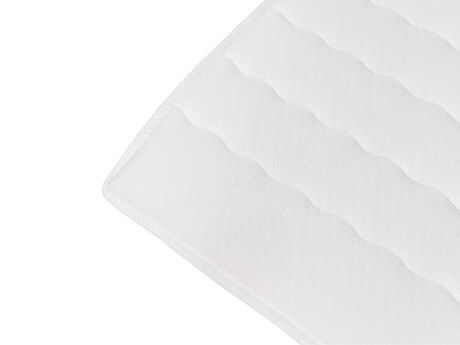 Manželská postel 180 cm Jenaks 2 (šedá) (s roštem a matrací) (s úl. prostorem)