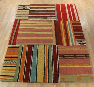 Ručně vázaný koberec Brink and Campman Himali out of the blue 33803