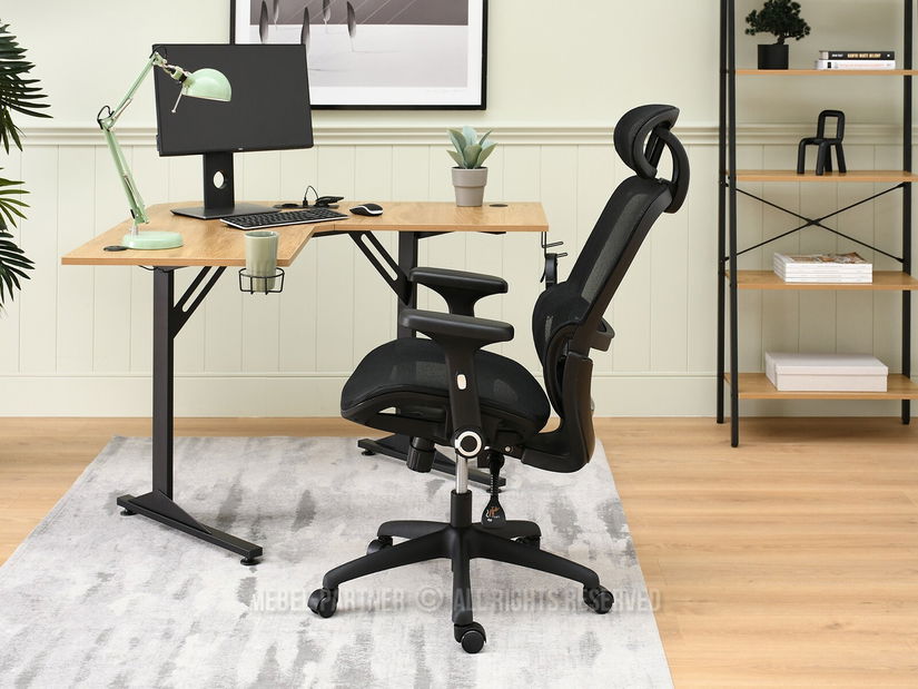 Židle Ikarus (černá)