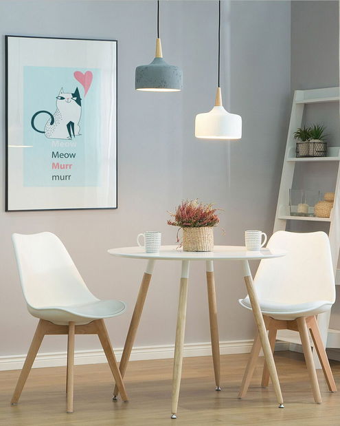 Závěsná lampa Bupoto (šedá)