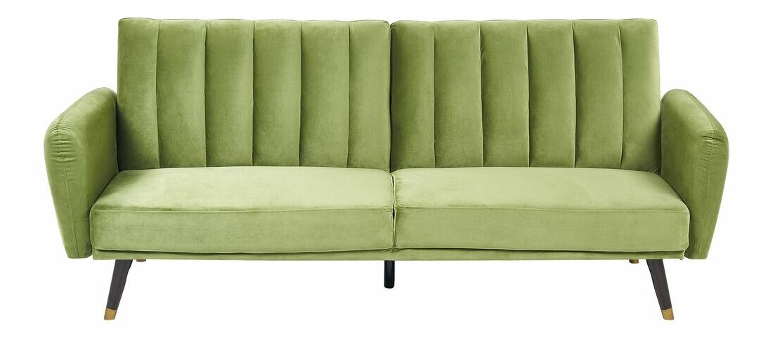 Pohovka trojsedačka Volumnius (zelená)