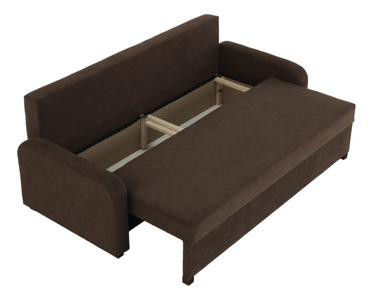 Rozkládací pohovka Porta (čokoládová)