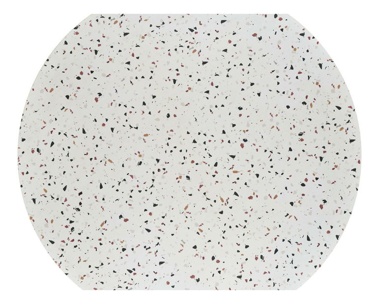 Jídelní stůl Artemiso (bílá) (pro 4 osoby)