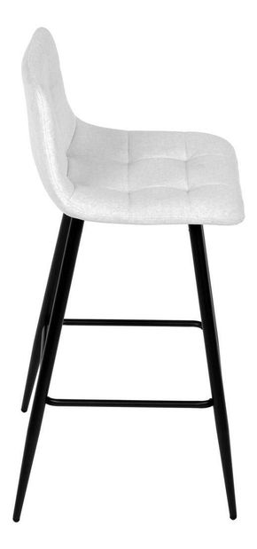 Barová židle Asegurando (bílá)