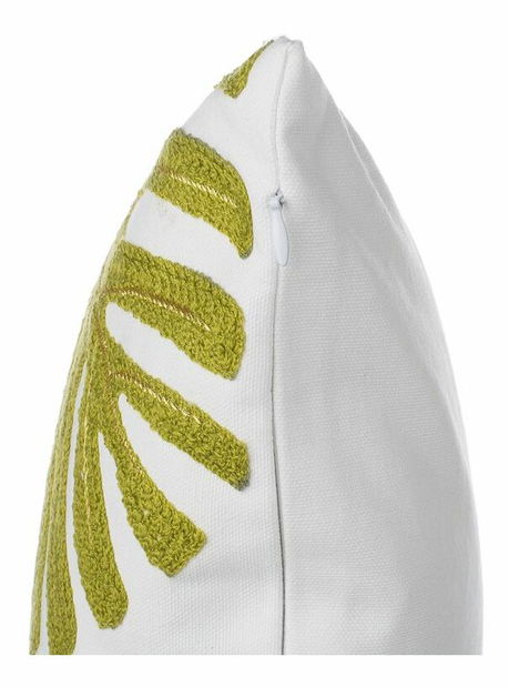 Set 2 ks. polštářů 45 x 45 cm ZENICA (zelená)