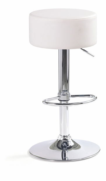 Barová židle H-23 bílá