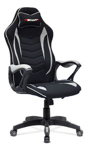 Kancelářské/herní křeslo Gorto-G408-GREY (černá + šedá)