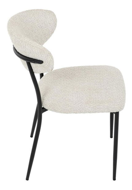 Jídelní židle Cosmetica (krémová)