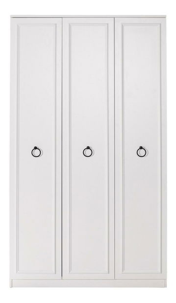 Šatní skříň Garasota 1 (bílá)