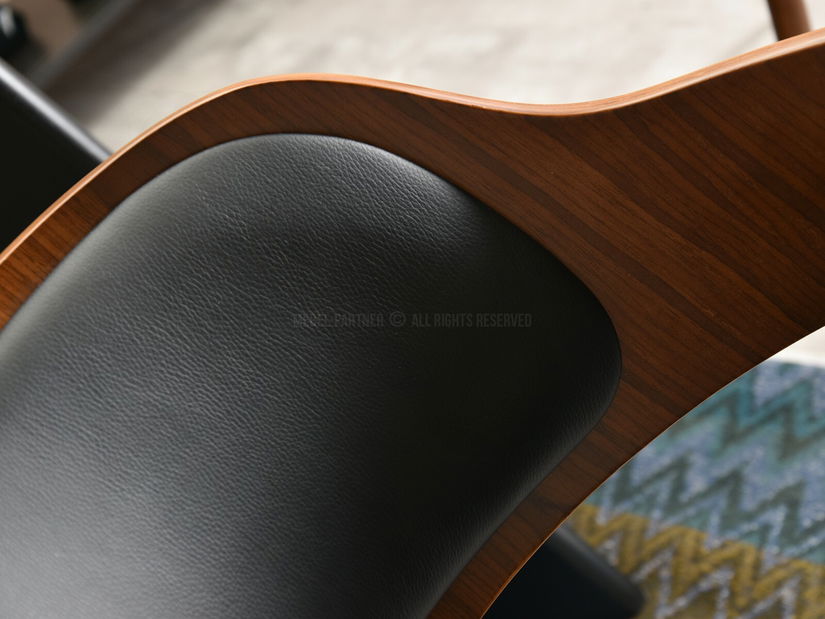 Židle Tina (ořech tmavý + ořech)