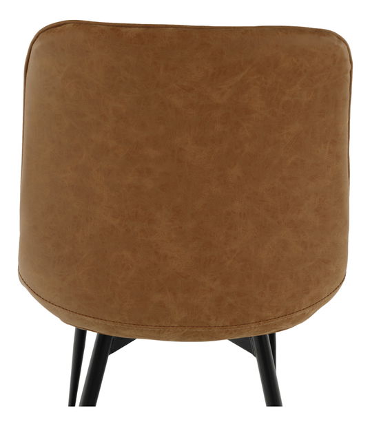 Jídelní židle Halana (hnědá)