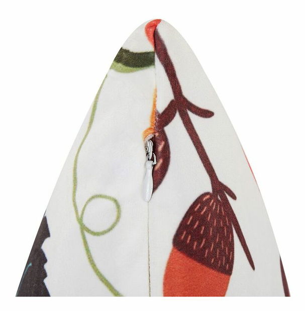 Sada 2 ozdobných polštářů 45 x 45 cm Vicy (vícebarevná)