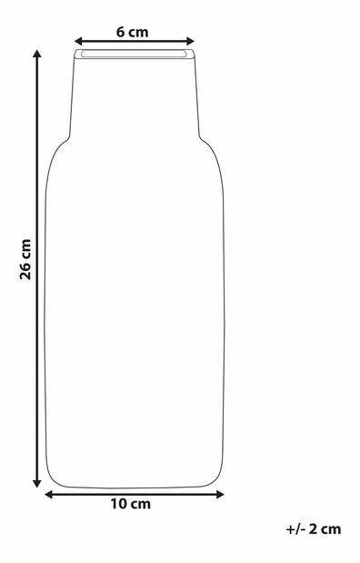 Váza Merza (zelená)