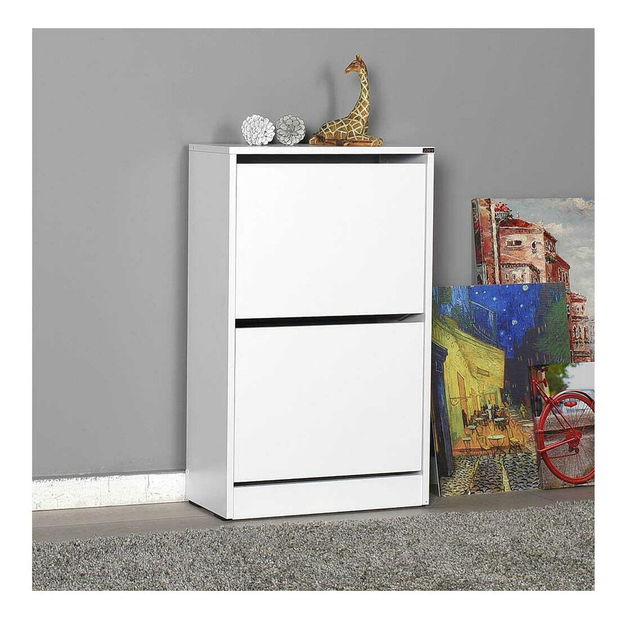 Botník (skříňka na boty) Tosina 2 (bílá) *bazar