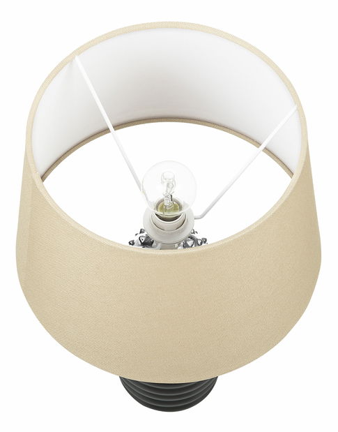 Stolní lampa Vilnius (černá)