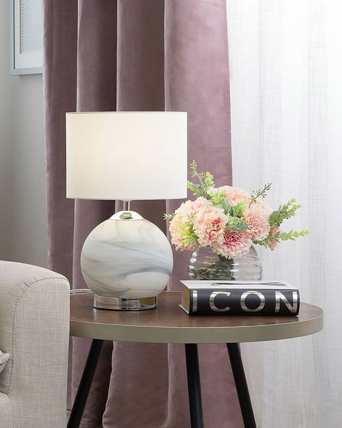 Stolní lampa Uruma (bílá)