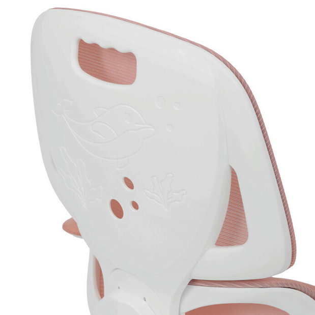 Dětská židle Kamario (růžová)