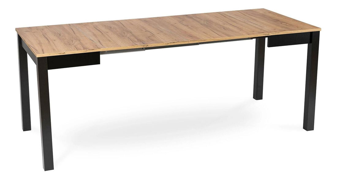 Rozkládací jídelní stůl Bombardier (dub craft zlatý) (pro 4-10 osob)