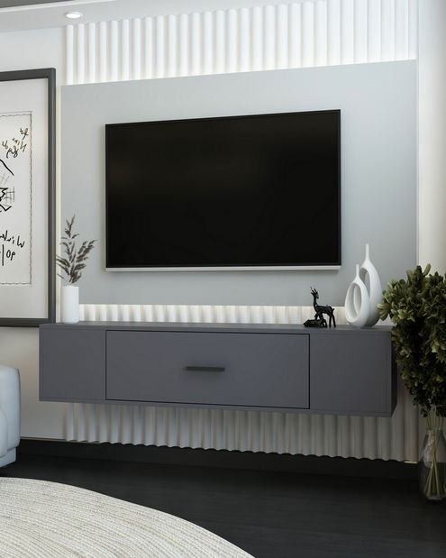 TV stolek/skříňka Kondor A (antracit)