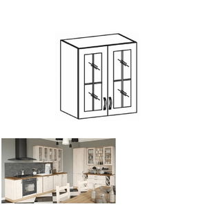 Horní kuchyňská skříňka Regnar G60S