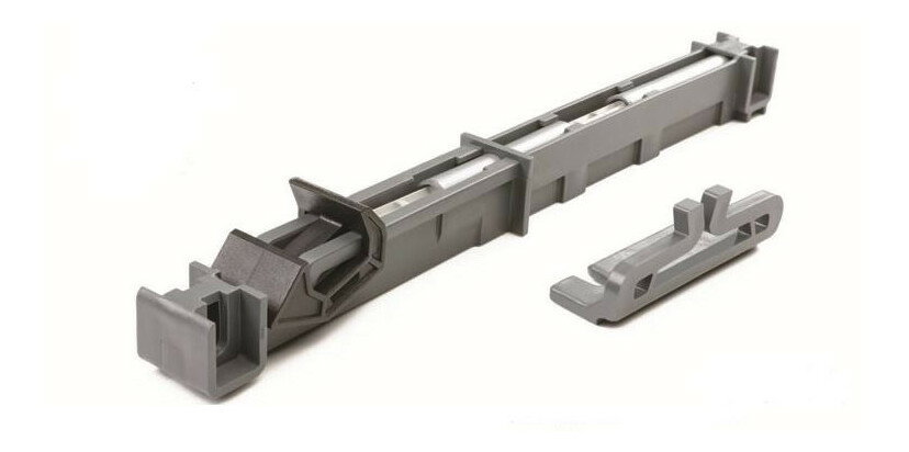 Šatní skříň 200 cm se zrcadlem Verika 2 200 (černá + dub artisan)