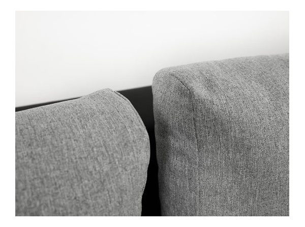 Rohová sedací souprava Hesron (bílá)