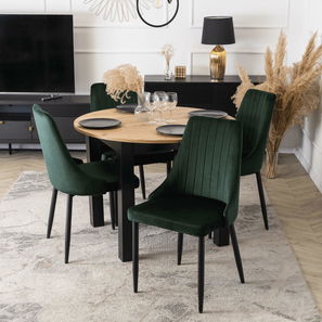 Jídelní židle Boquete (zelená)