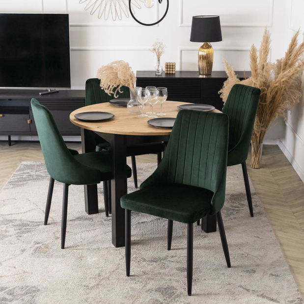 Jídelní židle Boquete (zelená)