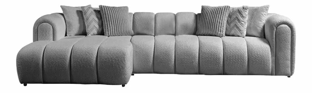 Rohová sedačka Nline (bílá) (P)