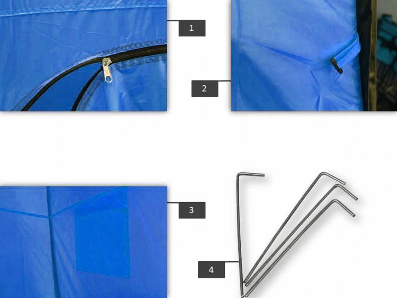 Plážový stan Dony