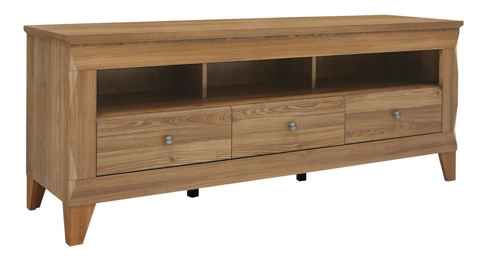 TV stolek/skříňka BRW Bergen RTV3S