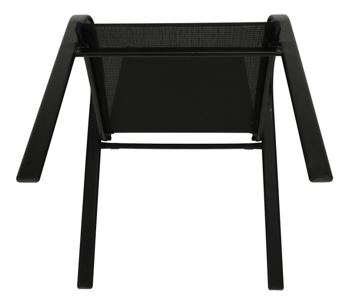 Zahradní židle Morel (černá)