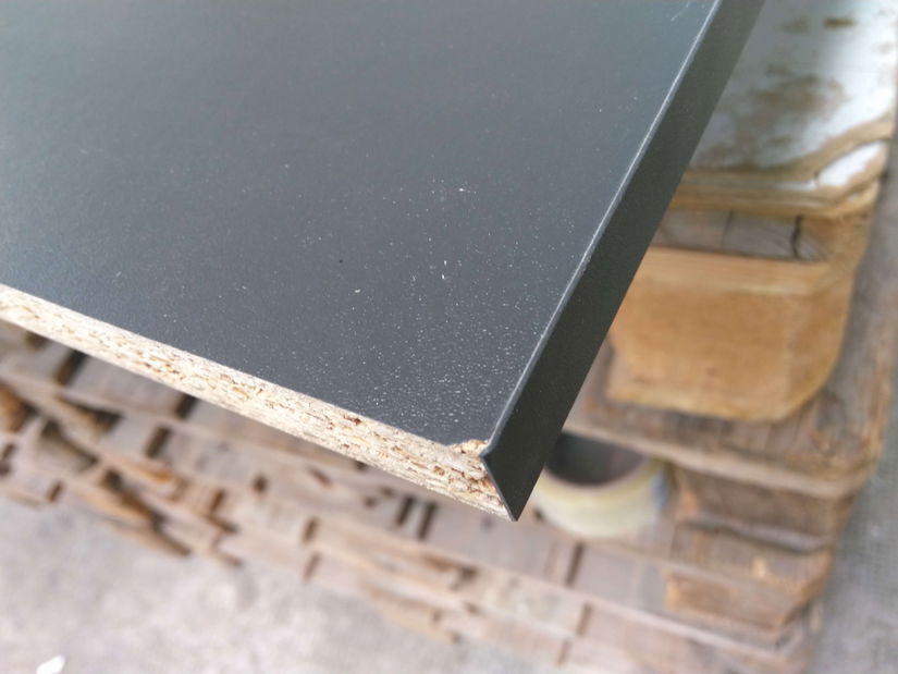 Konferenční stolek Tilderi (antracit) *bazar