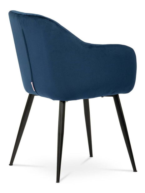 Jídelní židle Prevalecio (modrá)