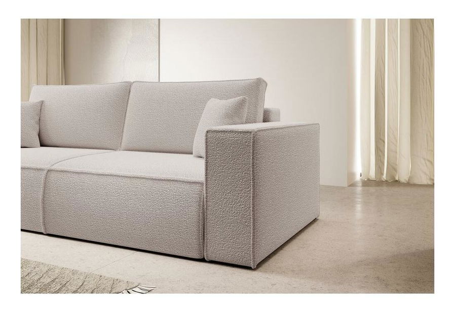 Pohovka třísedačka Fatime (světlobéžová)