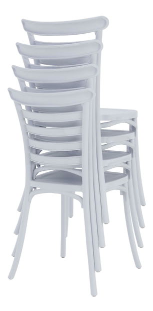 Jídelní židle Sorprendida (bílá)